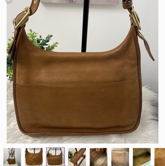 Vintage Coach saddle bag - Picture 3 of 11